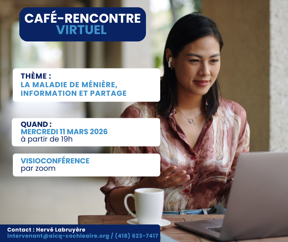 Café-rencontre virtuel