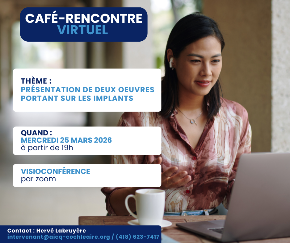 Café-rencontre virtuel