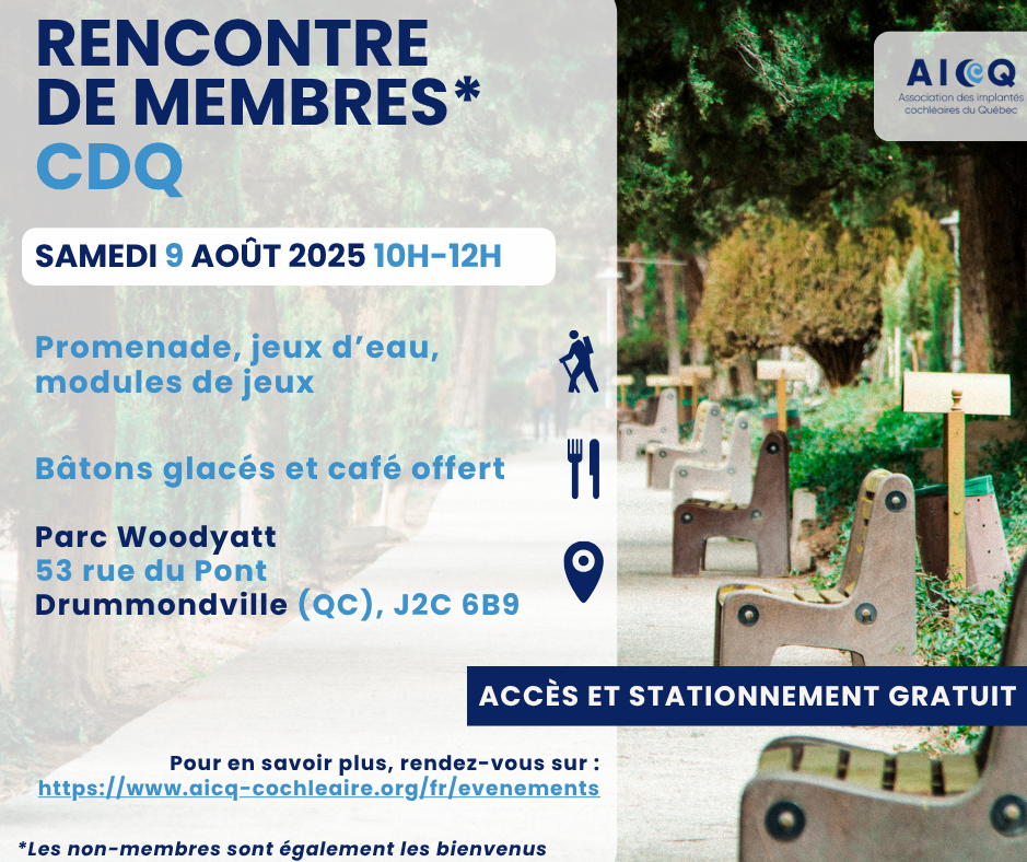 Rencontre de membres (Centre-du-Québec)