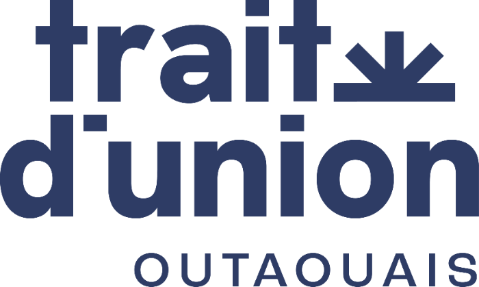Logo Trait d'Union Outaouais inc.
