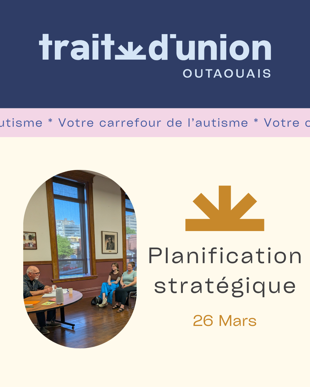 Rencontre de membres – Planification stratégique