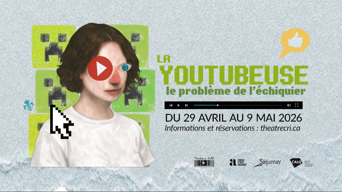 SAMEDI 9 MAI - 19H30 - LA YOUTUBEUSE, le problème de l'échiquier