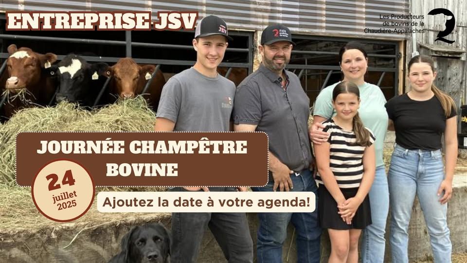 Journée champêtre bovine 2025