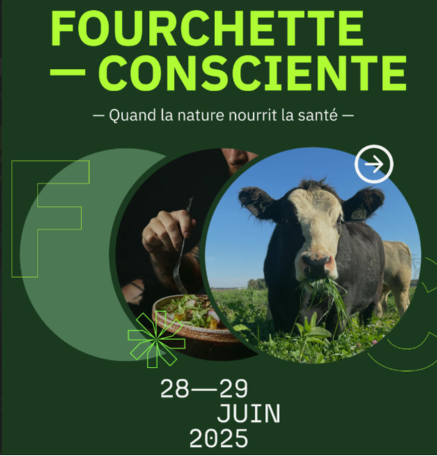 Visite des pâturages dans le cadre de l'événement Fourchette consciente