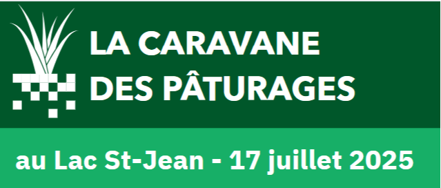 La Caravane des pâturages au Lac-Saint-Jean