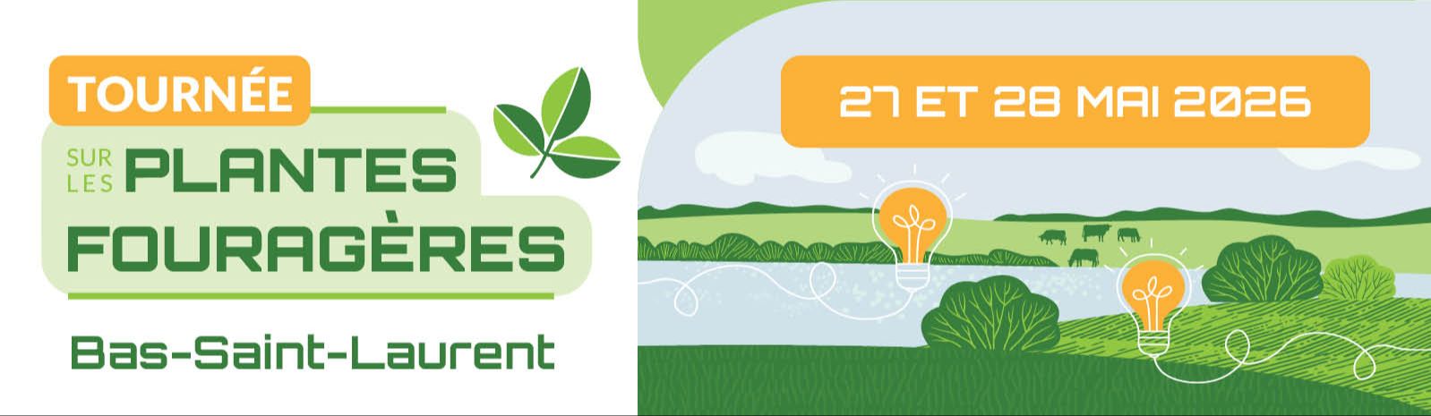 Tournée sur les plantes fourragères