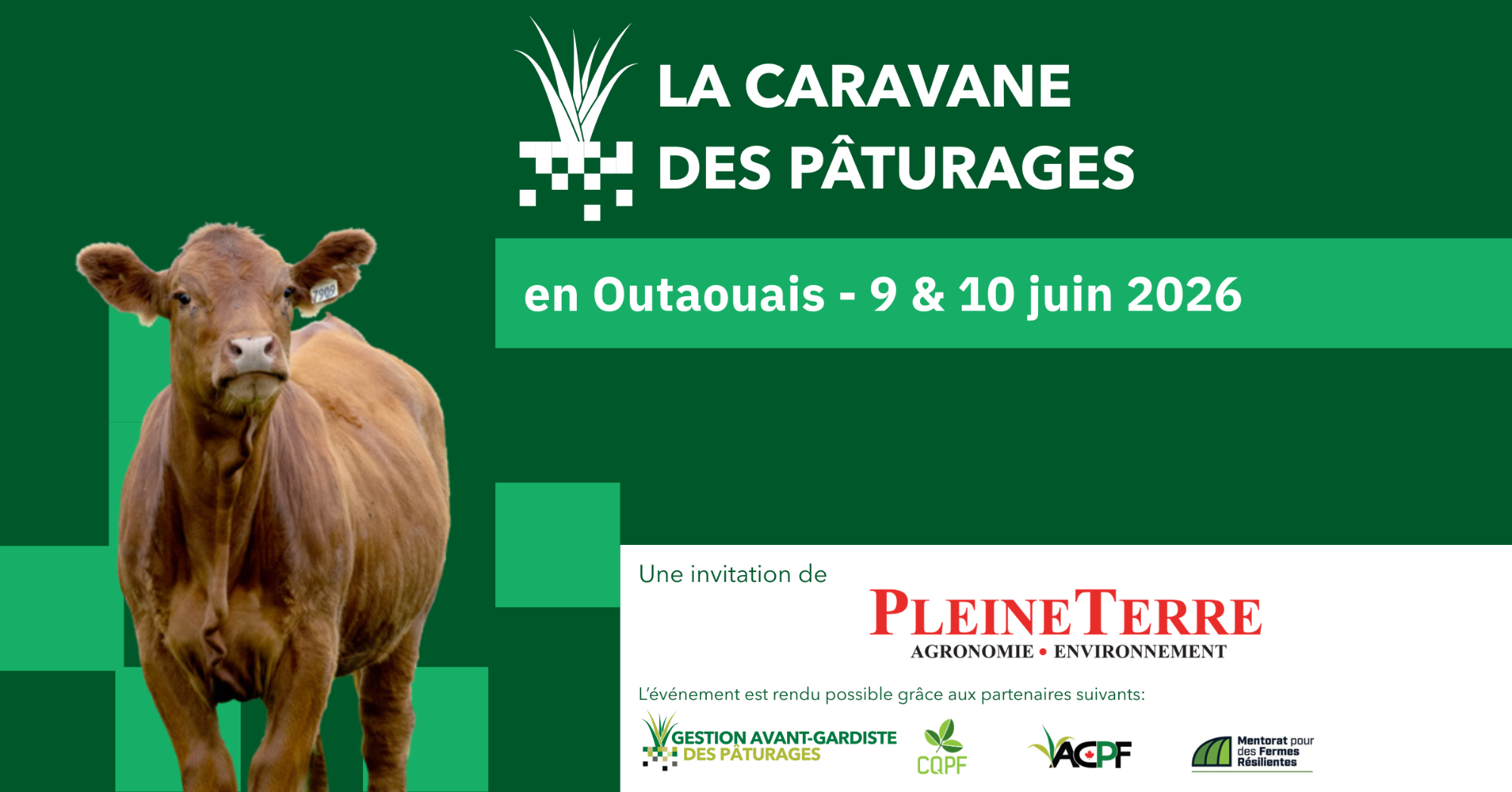 La Caravane des pâturages en Outaouais (English Program)
