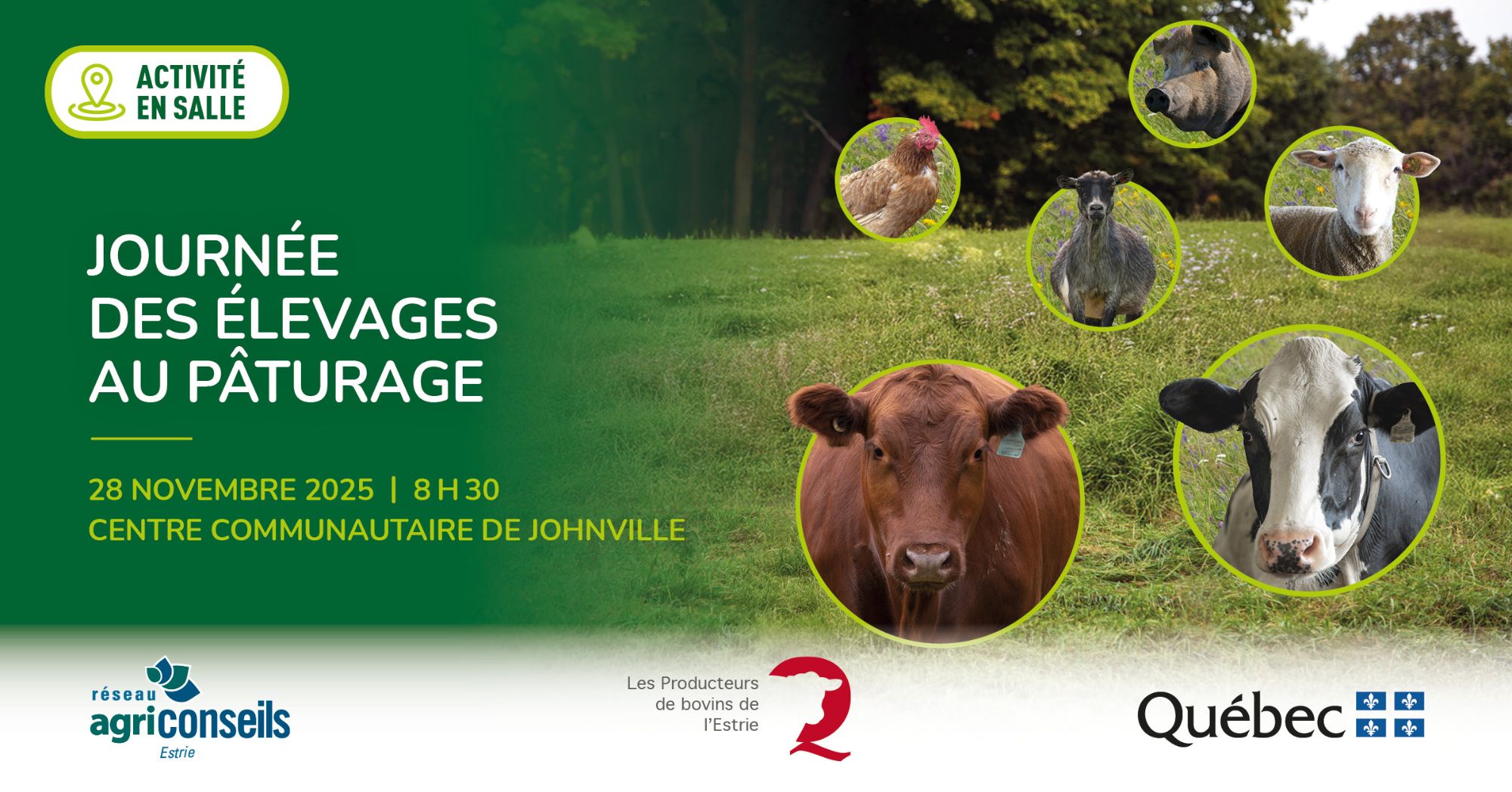 Journée des élevages au pâturage