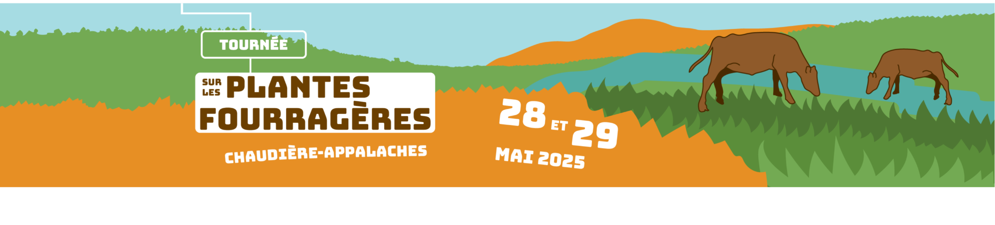 Tournée sur les plantes fourragères