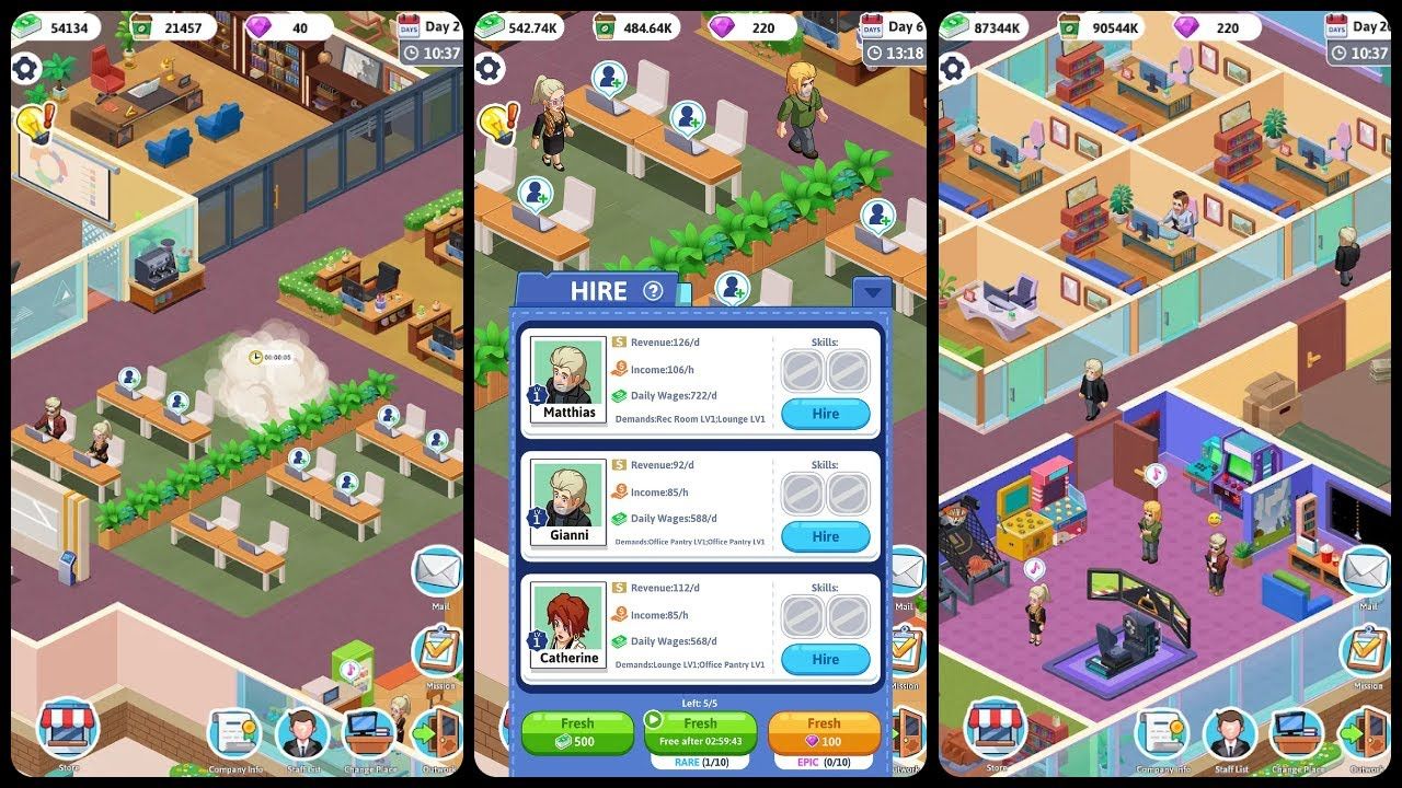 Efficiency and Profit: Growing Your Office in Idle Office Tycoon