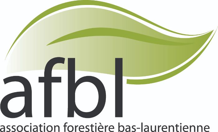 Logo Association forestière bas-laurentienne