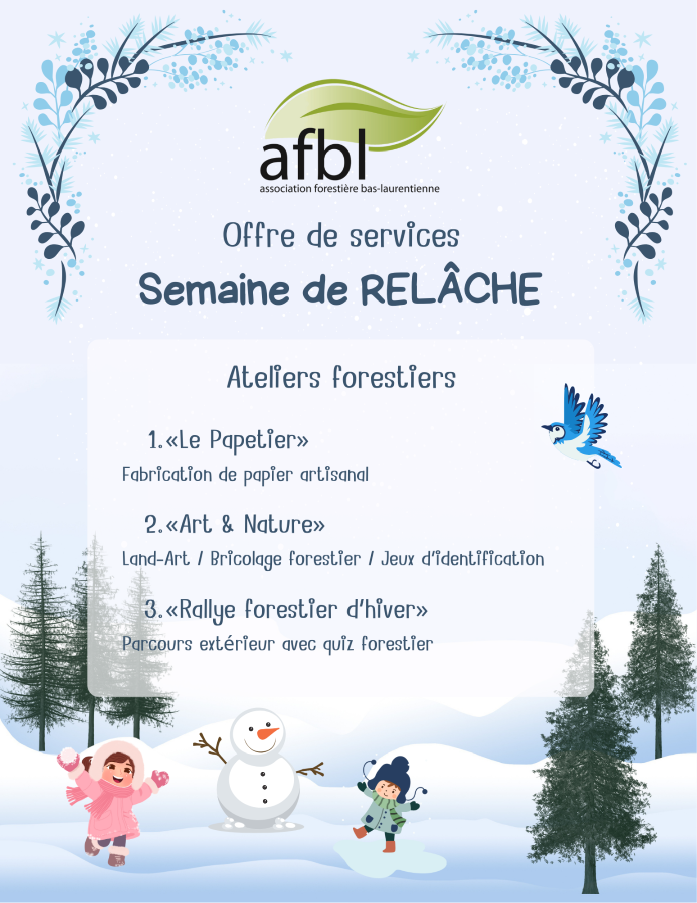 Ateliers Grand-public