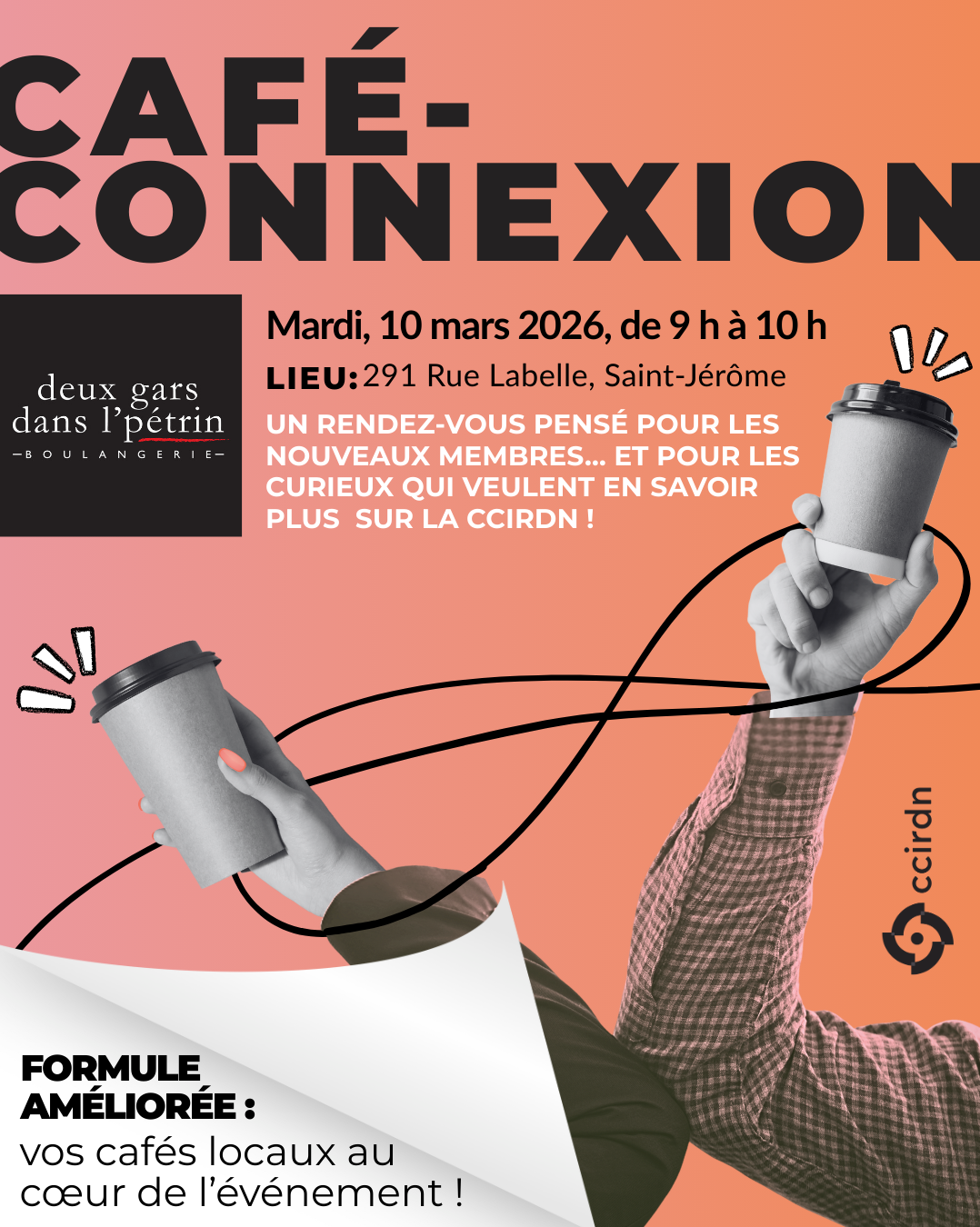 Café-Connexion de MARS