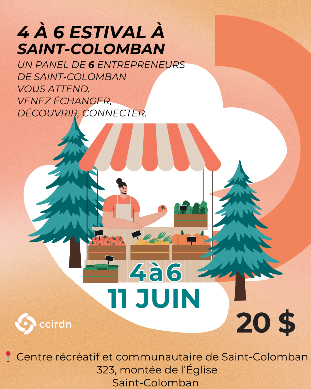 4 à 6 estival à Saint-Colomban