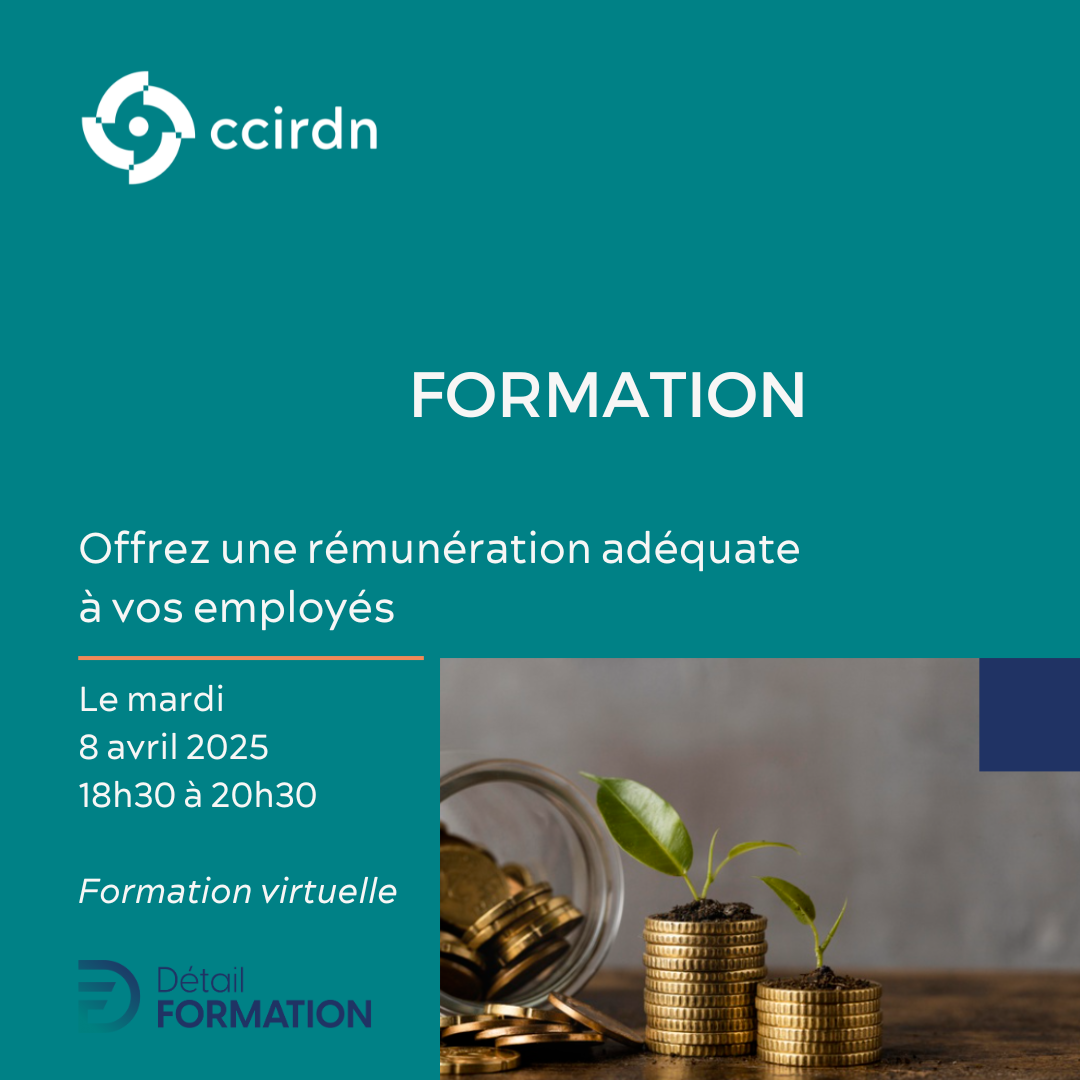 Offrez une rémunération adéquate à vos employés