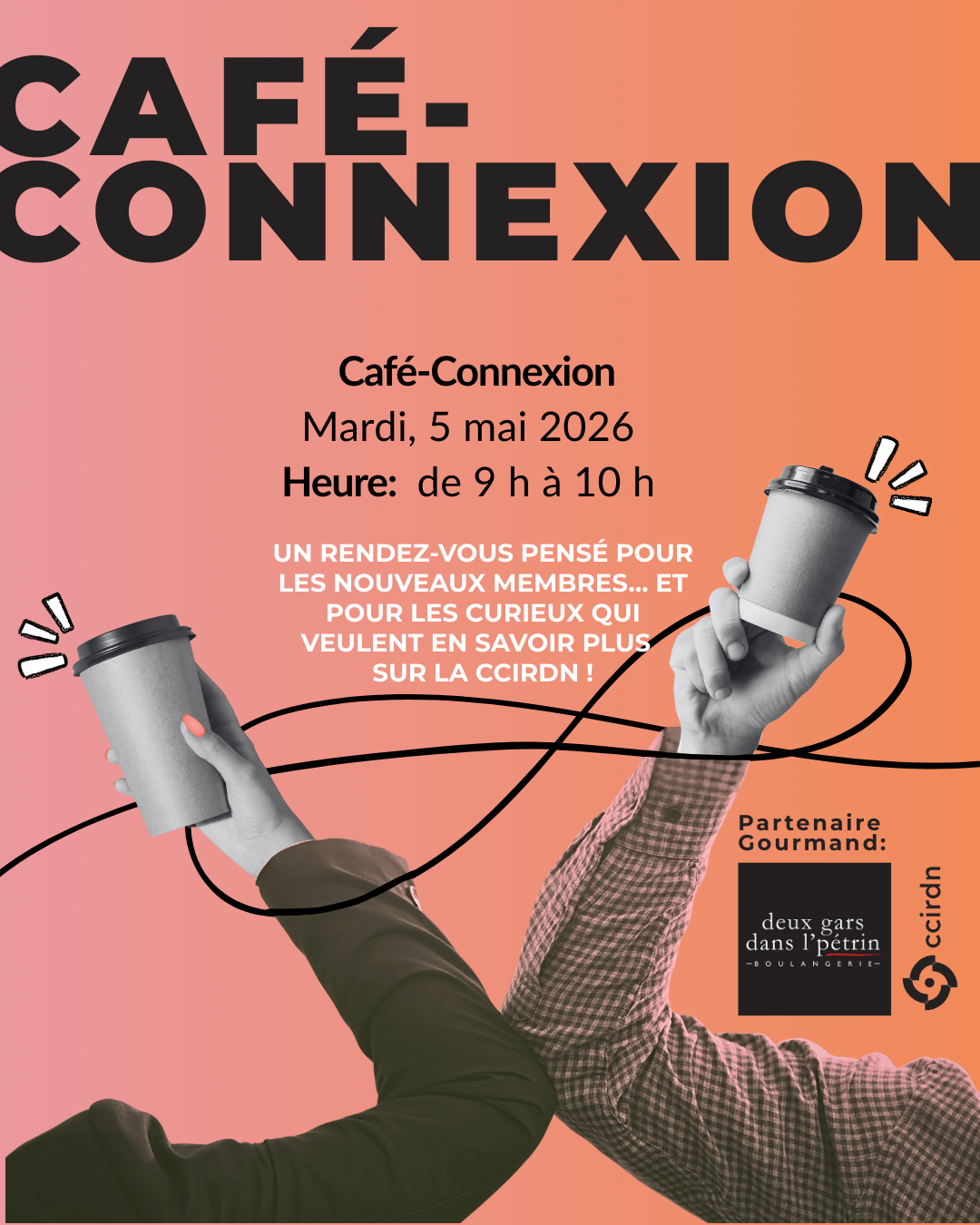 Café-Connexion de MAI