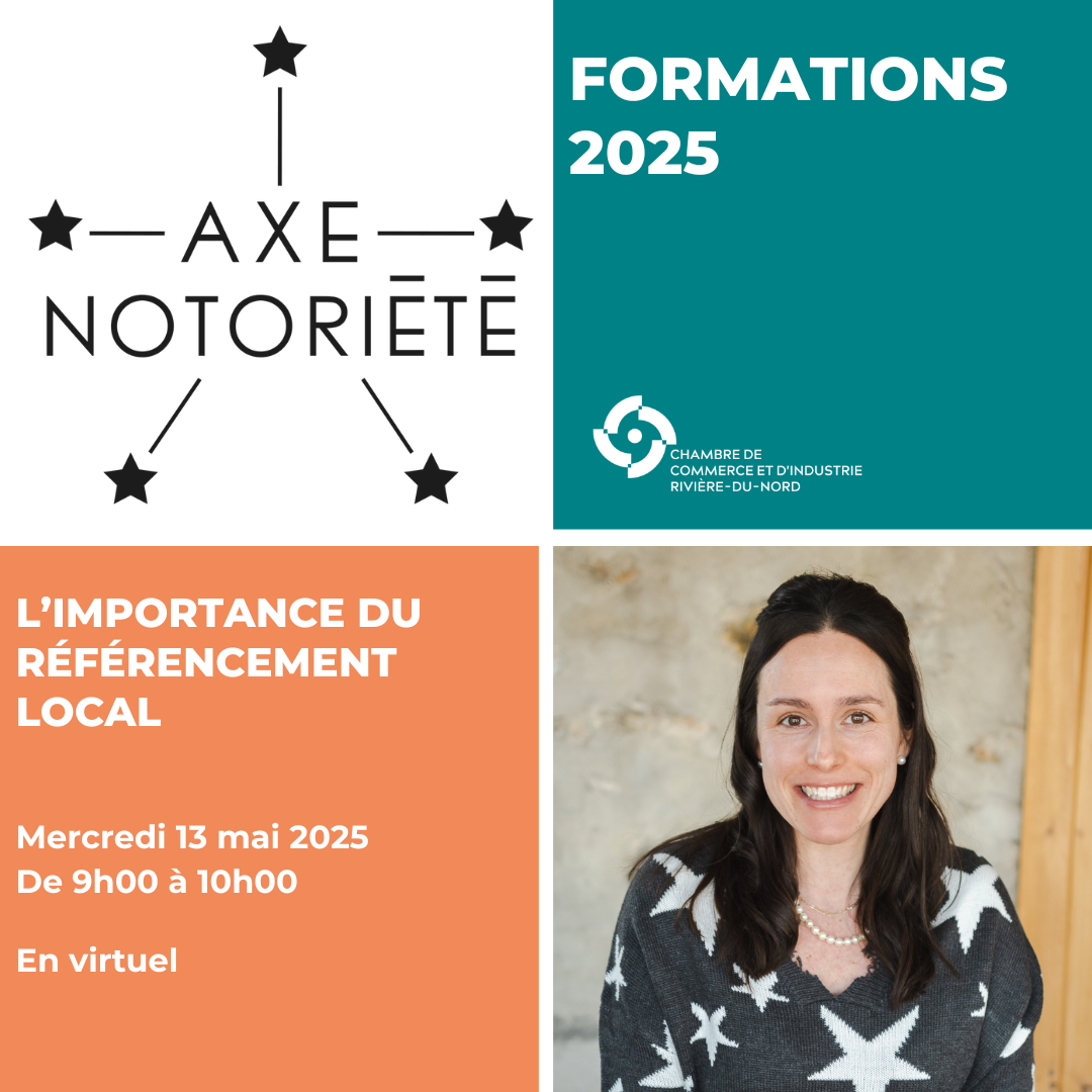 Formation L'importance du référencement local pour faire connaître votre entreprise