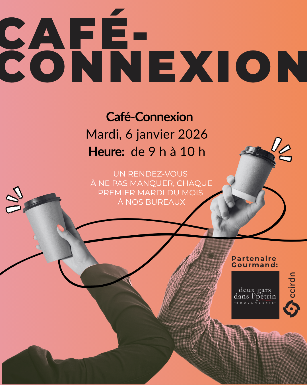 Café-Connexion de janvier