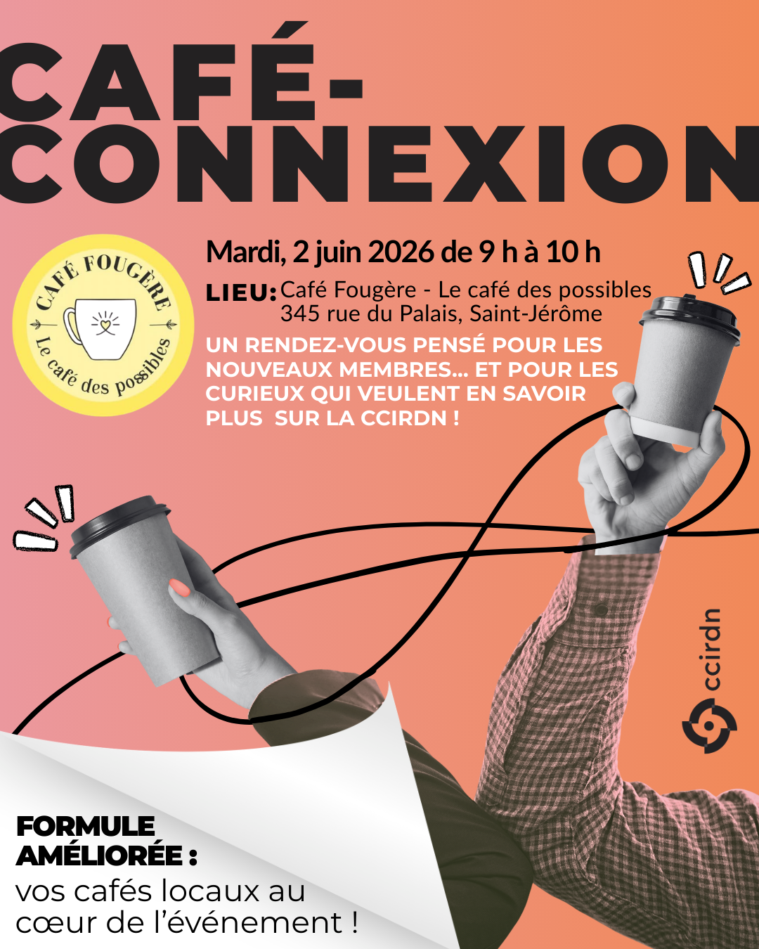 Café-Connexion de JUIN