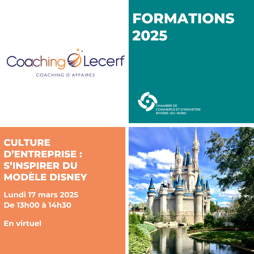 Formation Culture d'entreprise : S'inspirer du modèle Disney