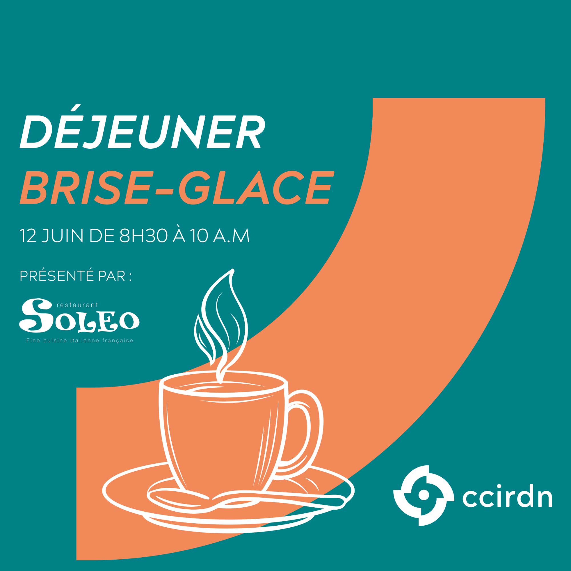 Déjeuner Brise-glace