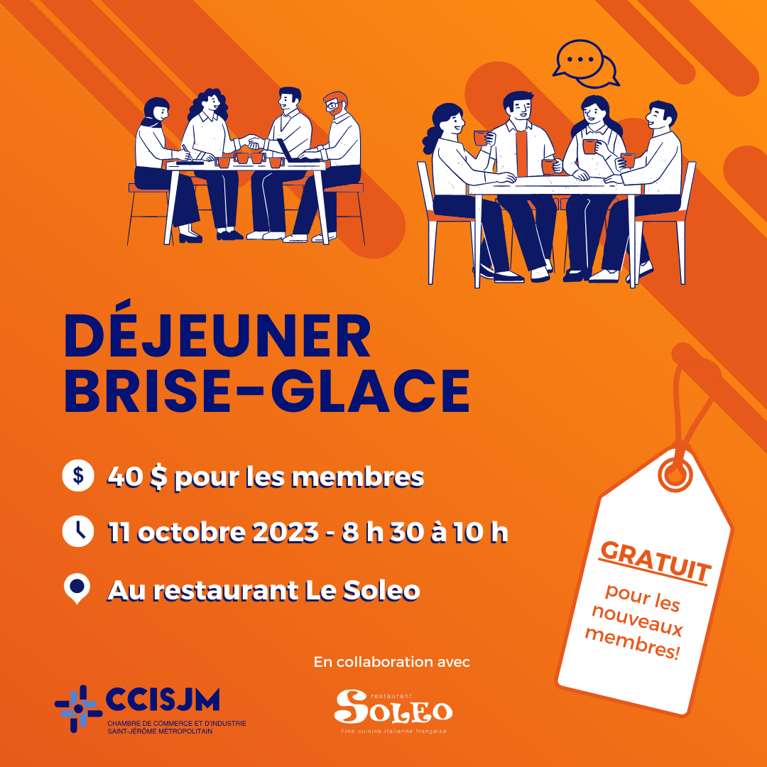 Déjeuner Brise-glace