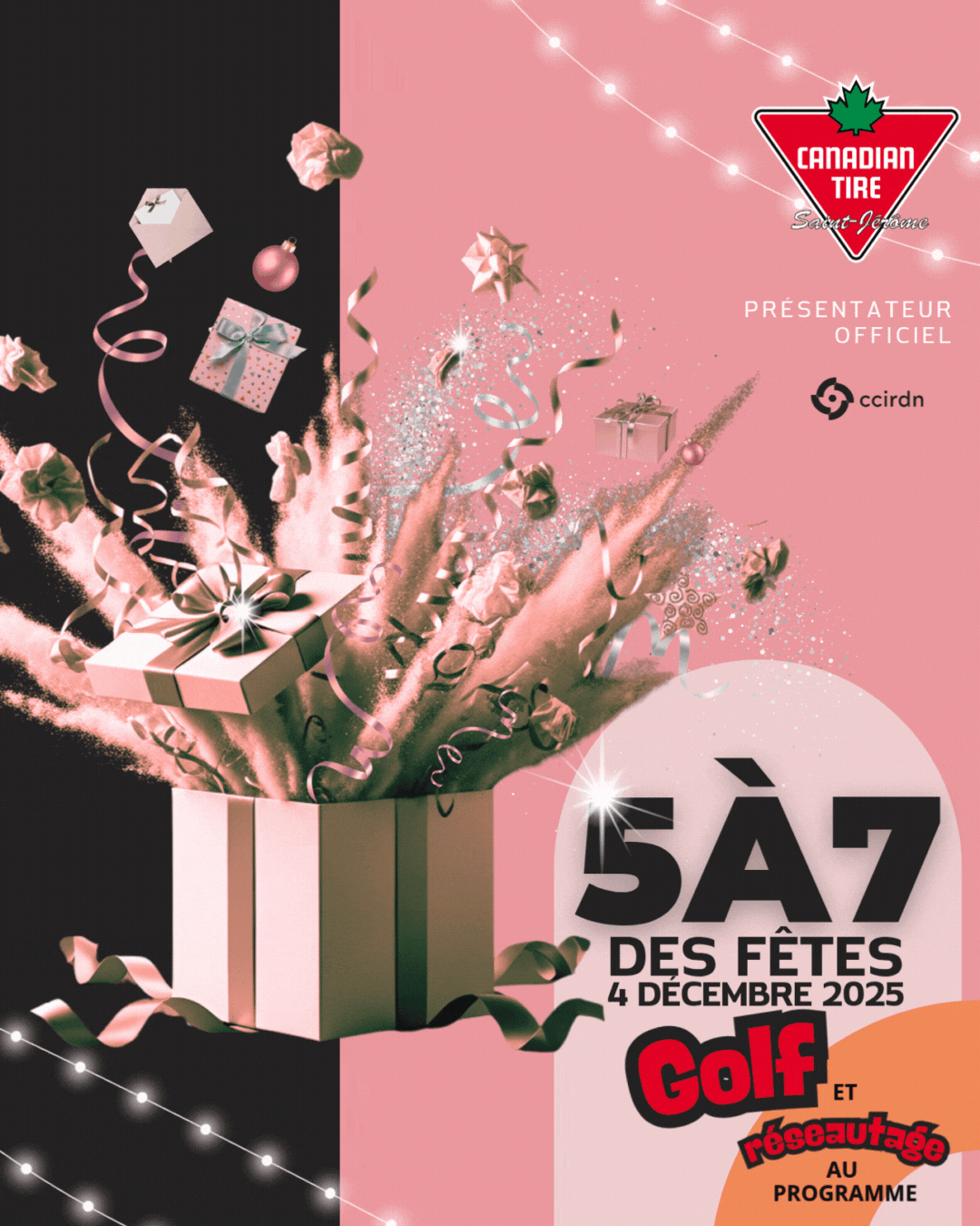 5 à 7 des fêtes