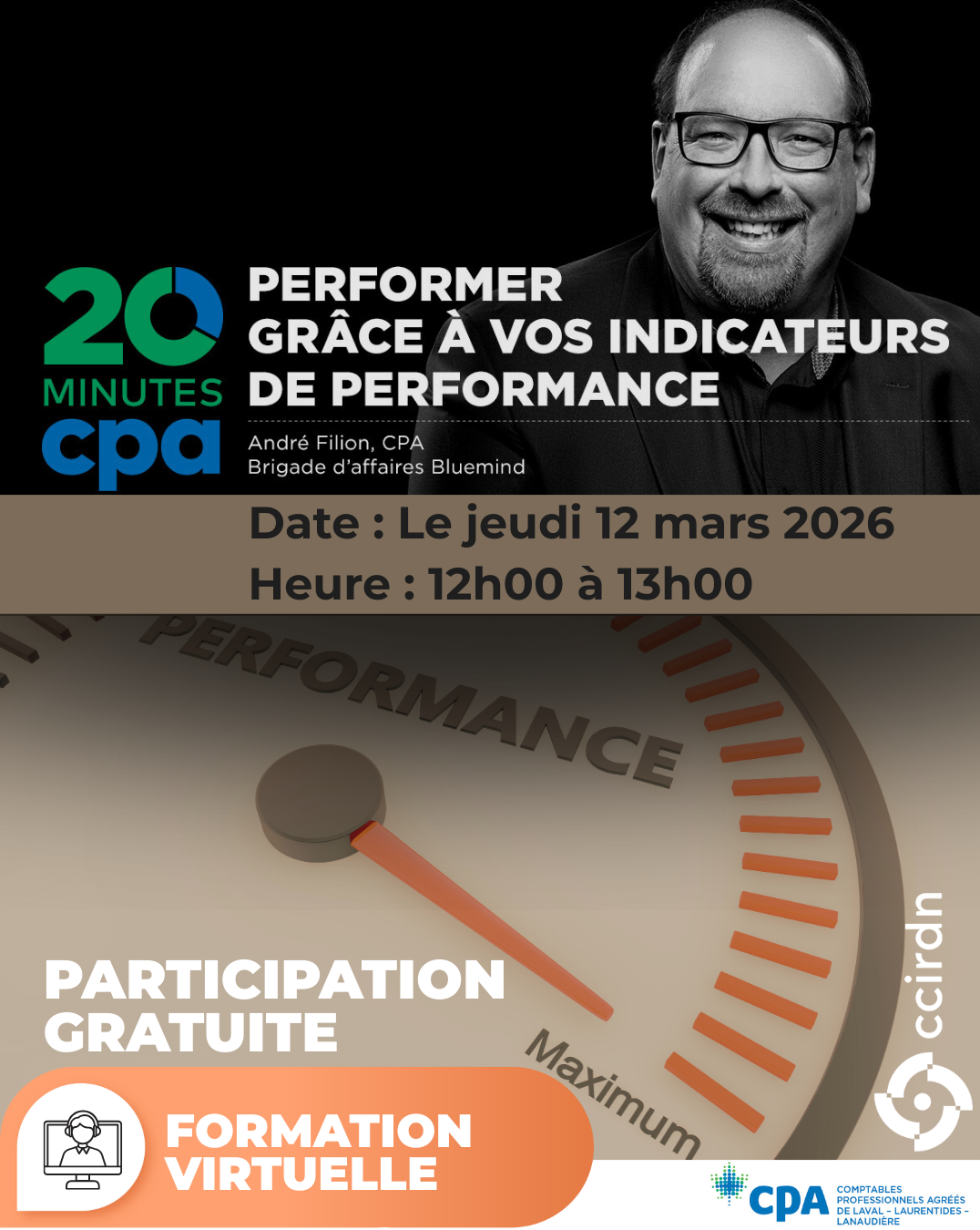 Webinaire CPA - Performer grâce à vos indicateurs de performance