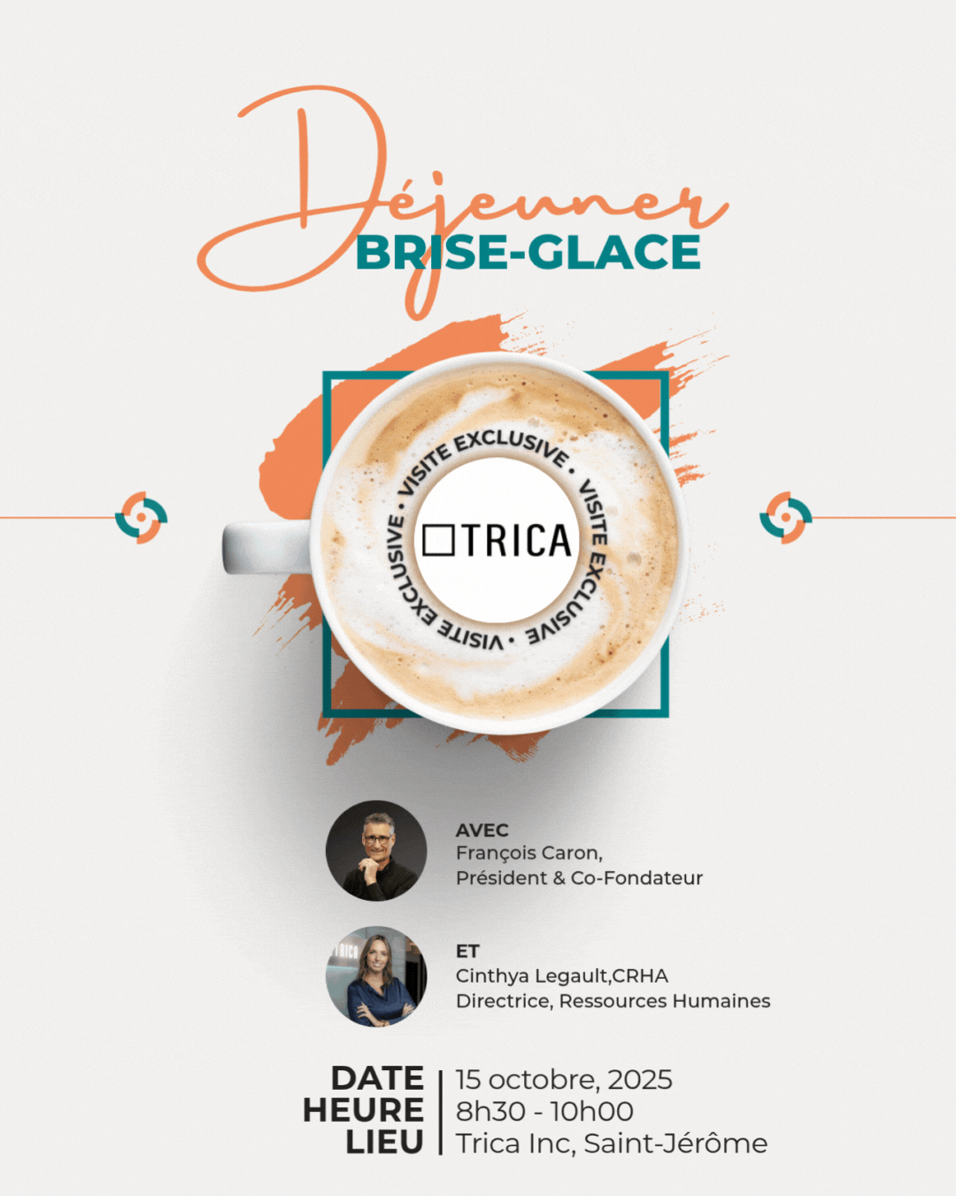 Déjeuner Brise-glace