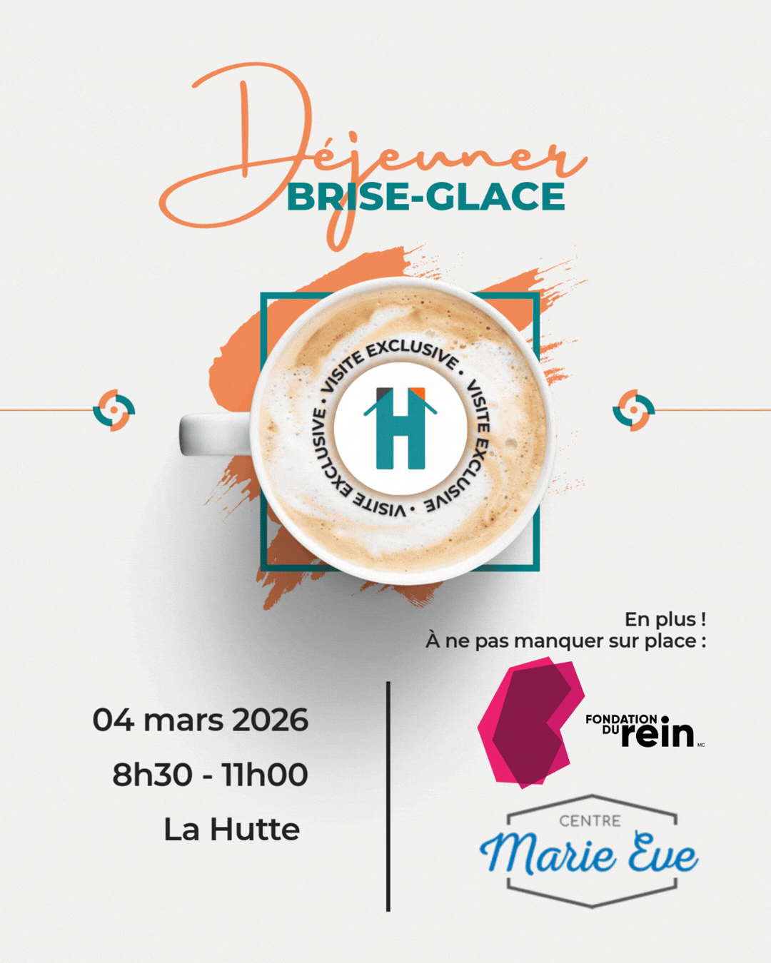 Déjeuner Brise-glace