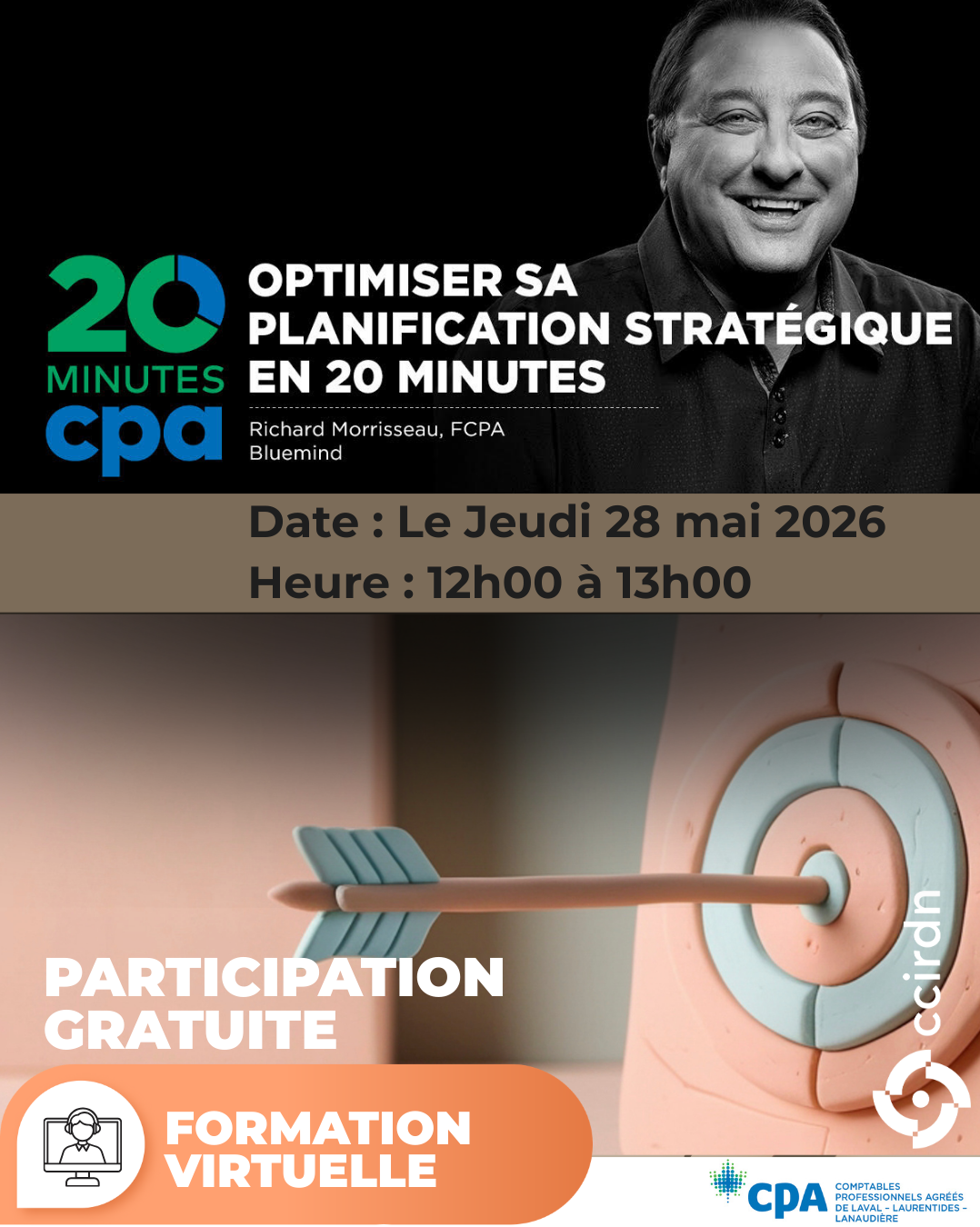 Webinaire CPA - Optimiser sa planification stratégique