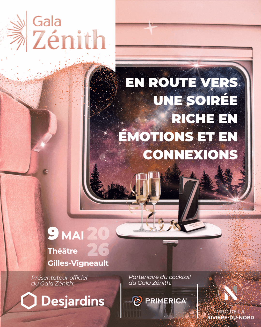 Gala Zenith 2026