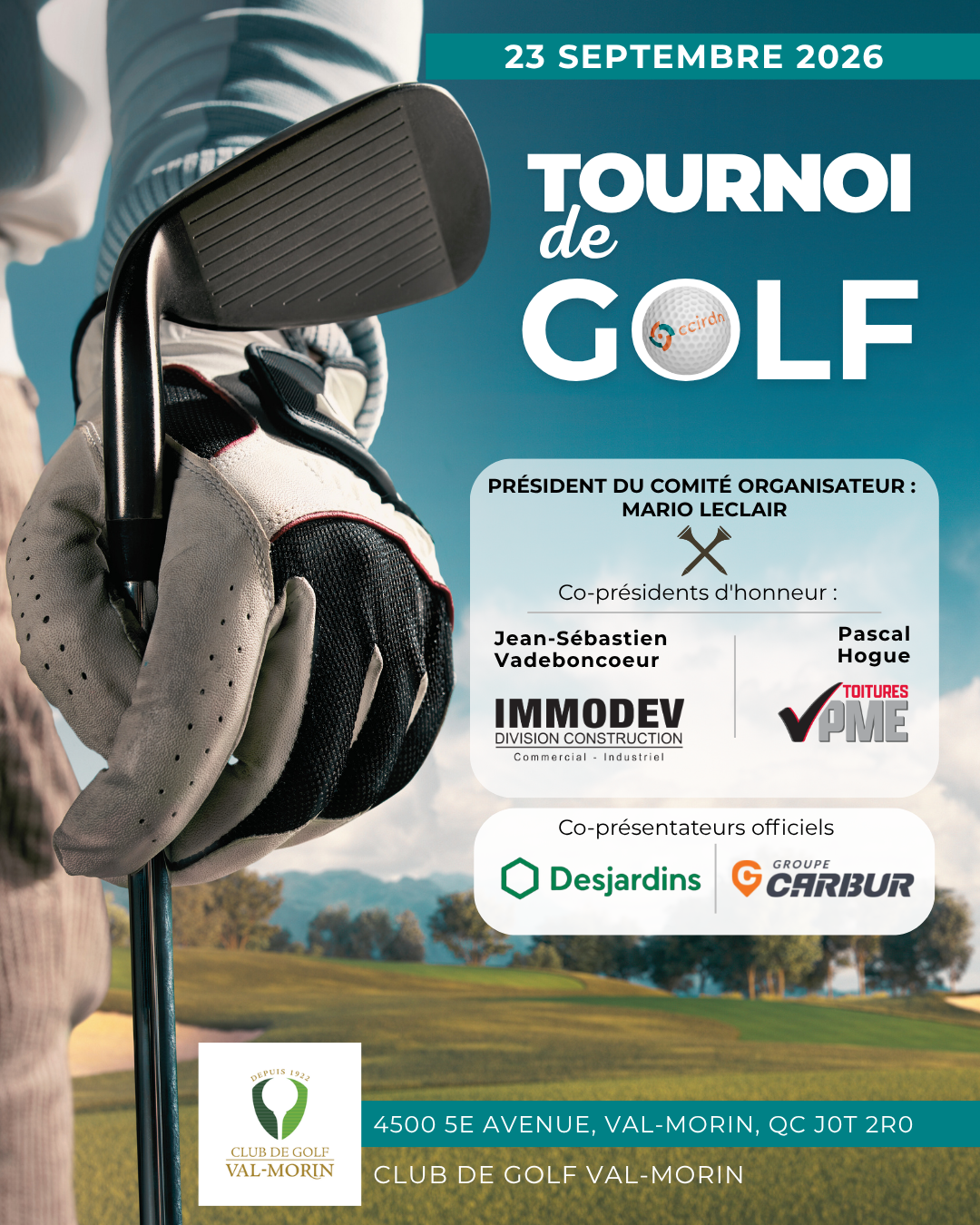 Tournoi de golf-2026