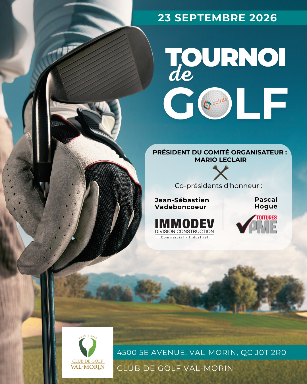 Tournoi de golf-2026