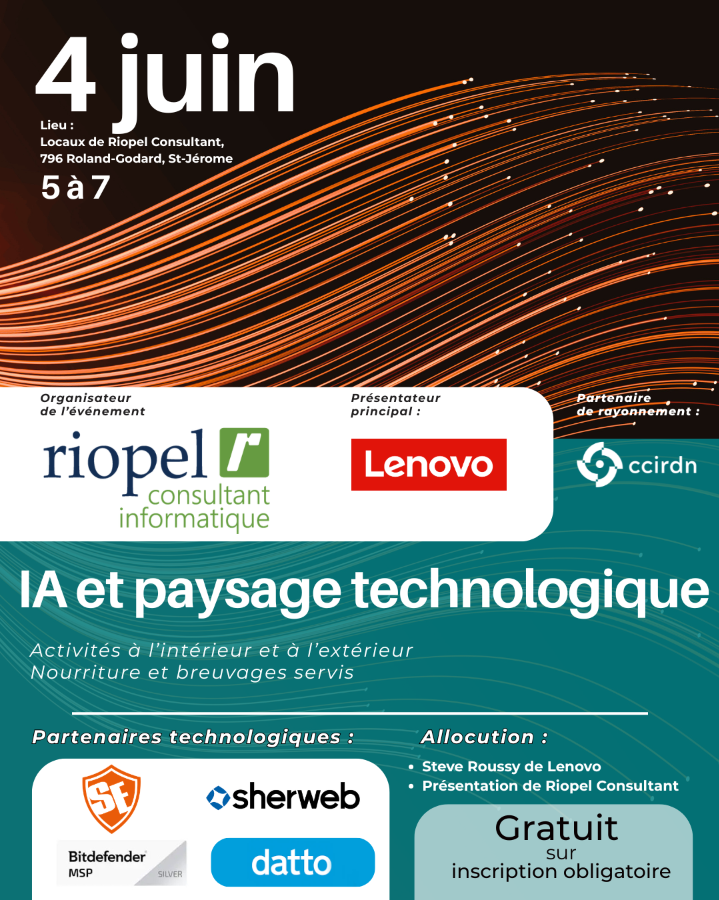 IA et paysage technologique