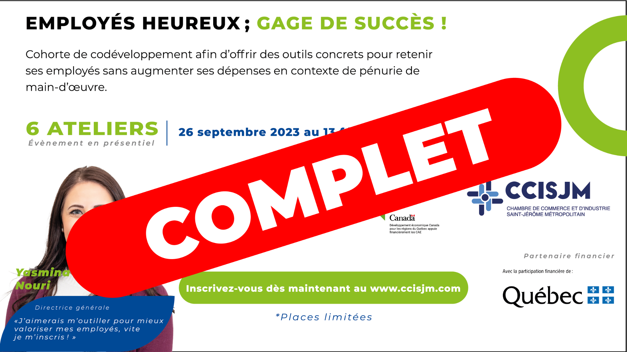 Employés heureux ; gage de succès!
