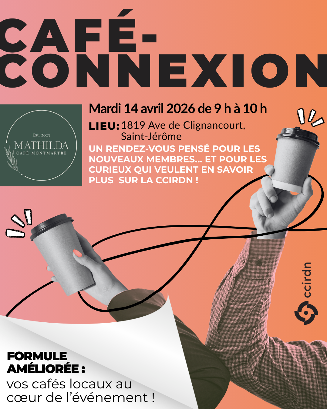 Café-Connexion de AVRIL