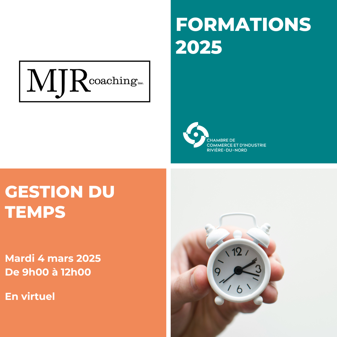 Formation La Gestion du temps