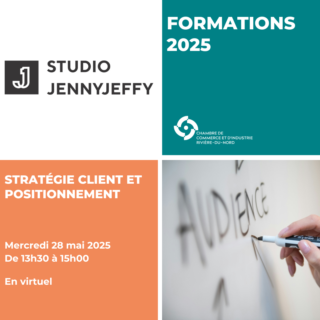 Formation Stratégie client et positionnement de marque