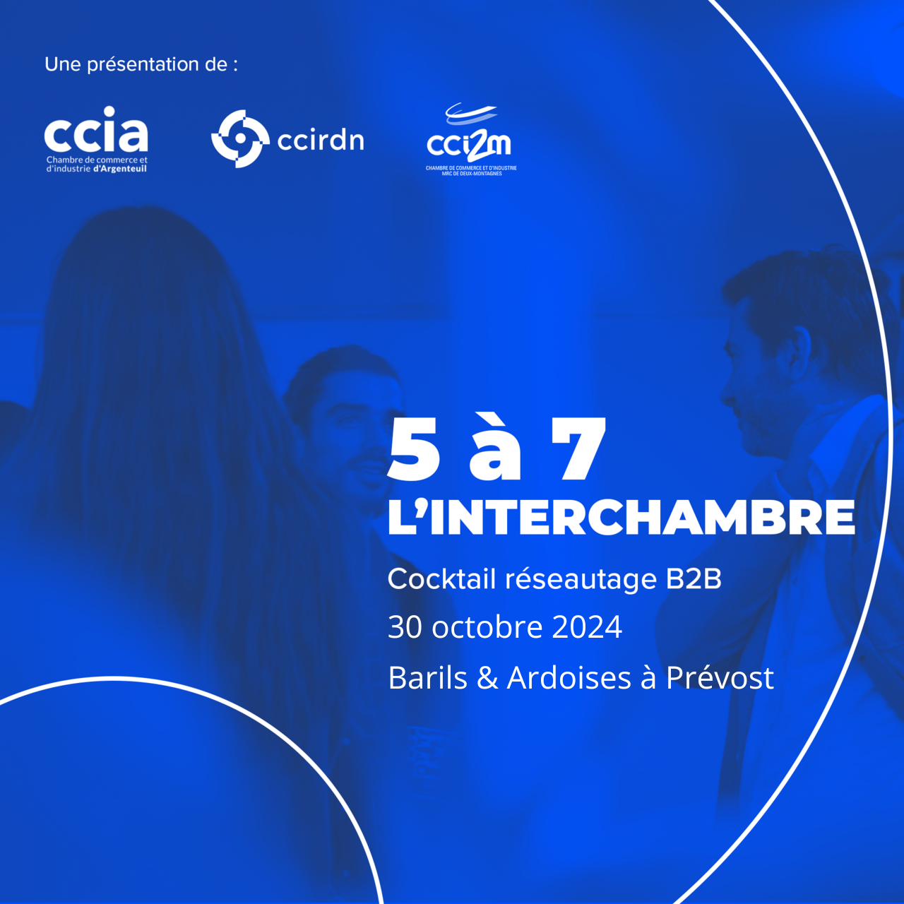 5 à 7 - L’interchambre B2B