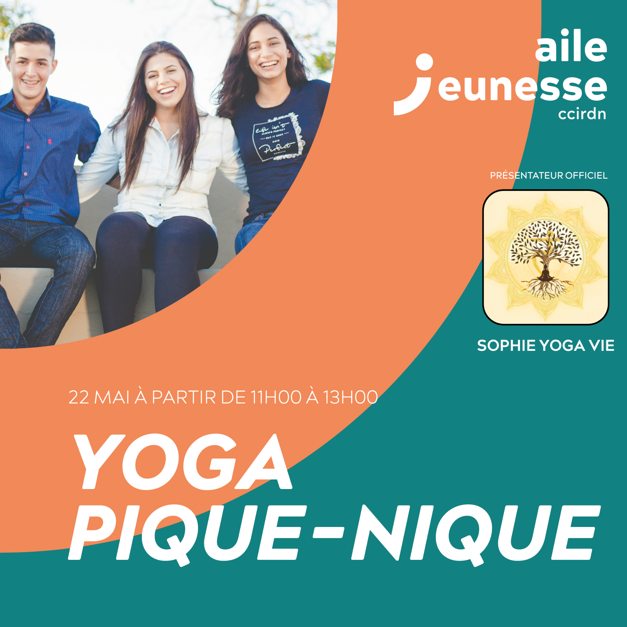 AJ - Yoga Pique-nique