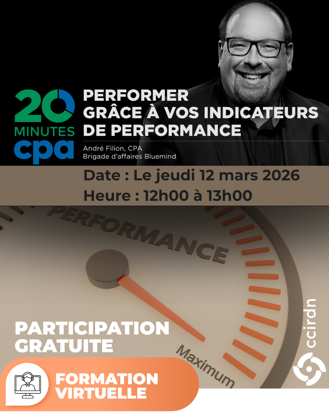 Webinaire CPA - Performer grâce à vos indicateurs de performance