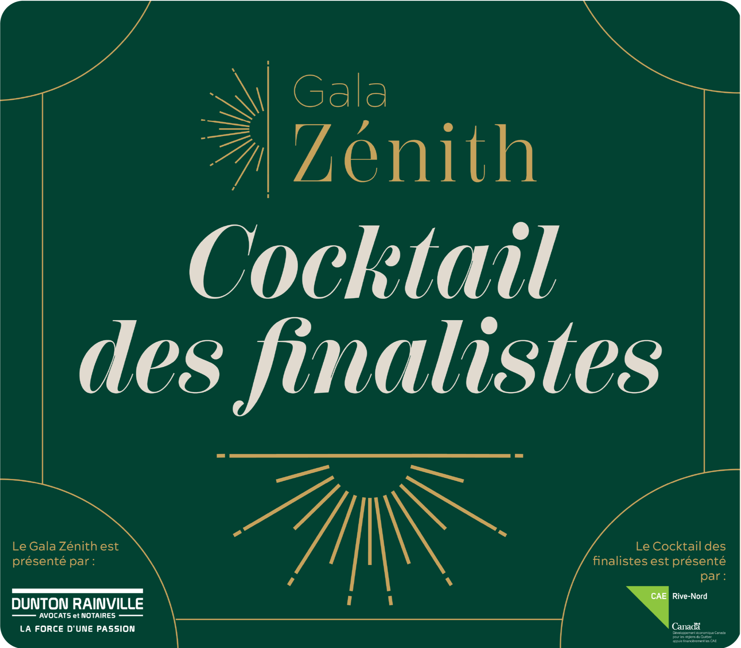 Slide - 2 Cocktail des finalistes