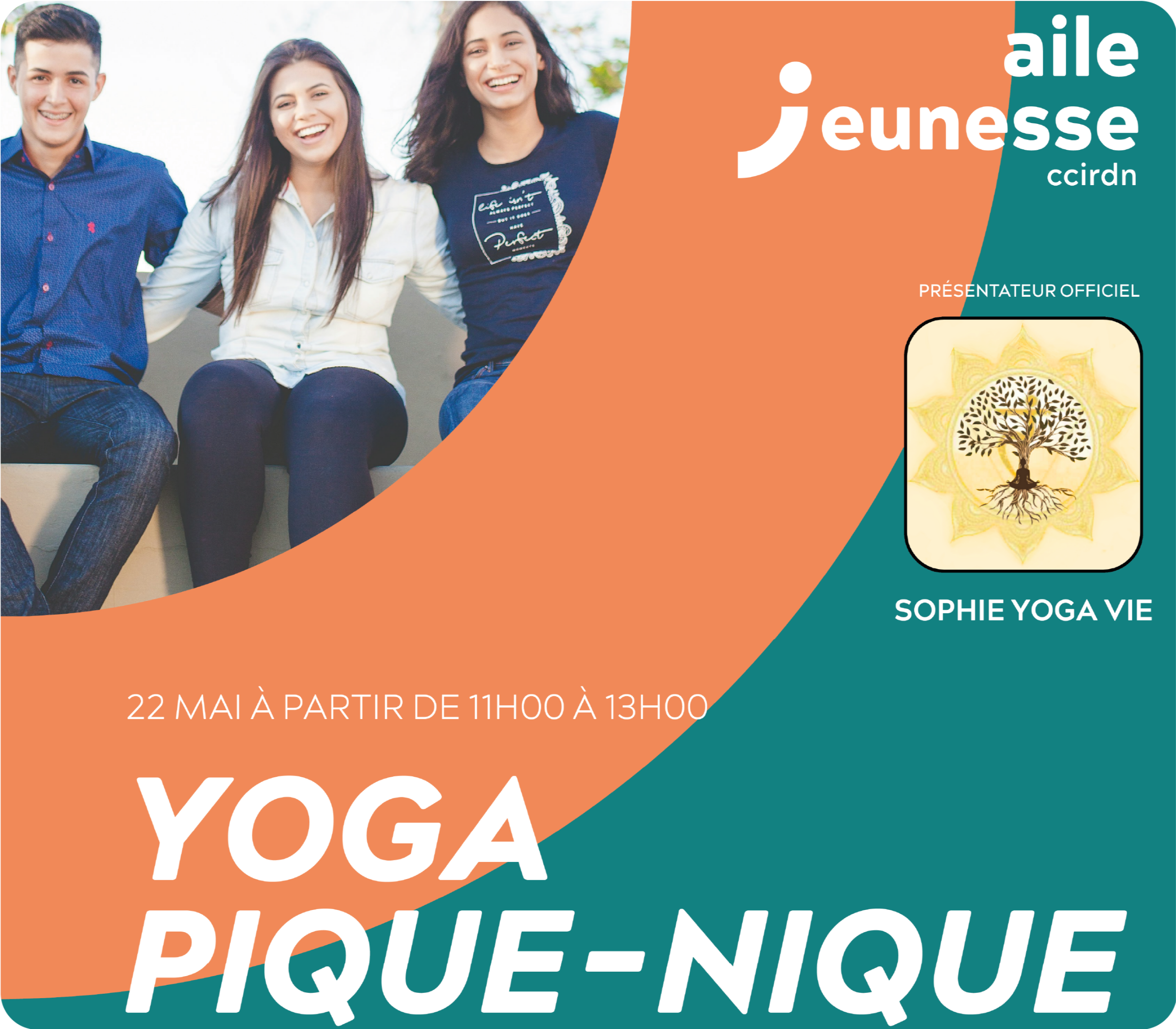 Slide - AJ - Yoga Pique-nique