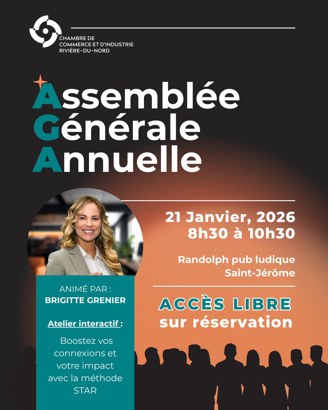 AGA 2026 / Assemblée générale annuelle de la CCIRDN