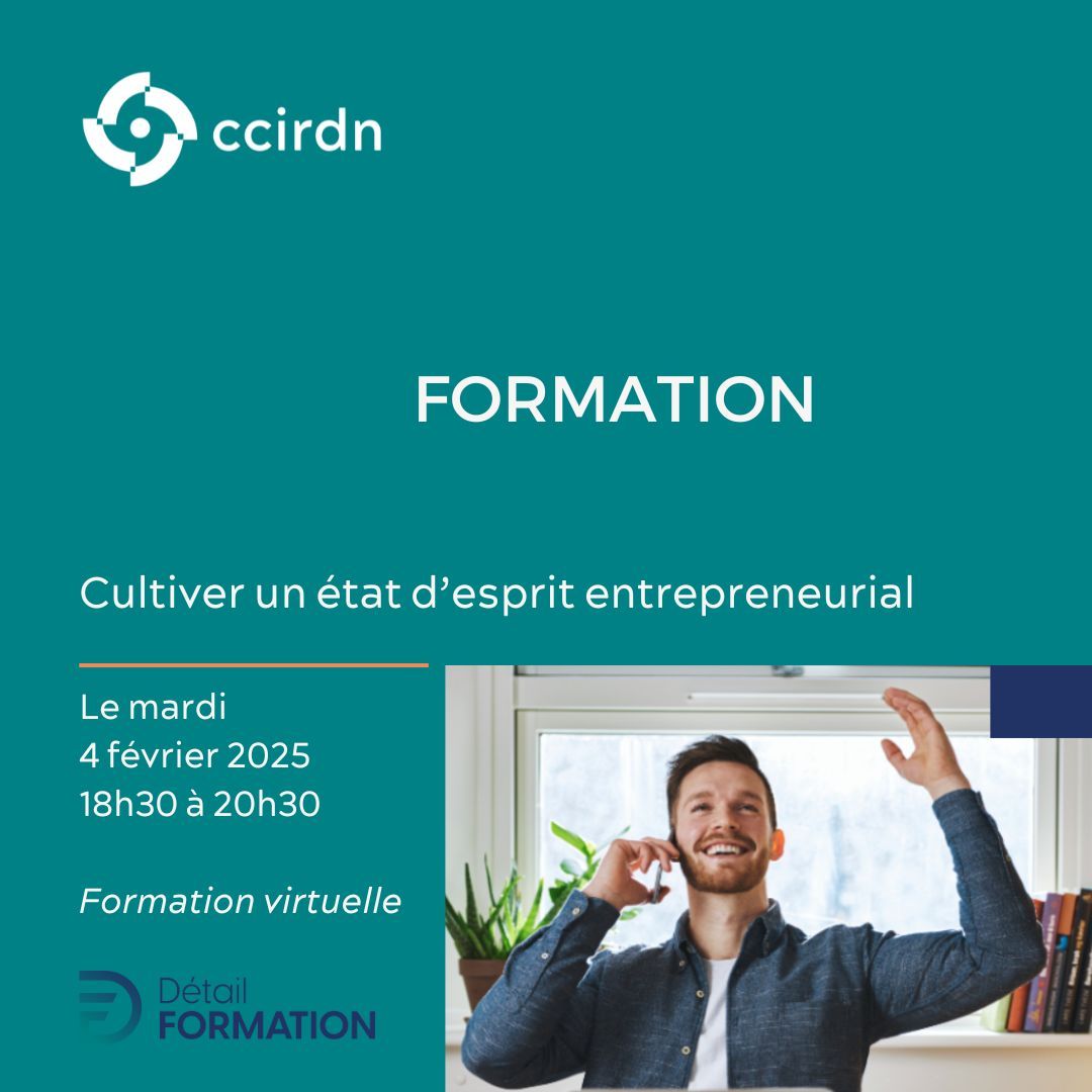 Formation Cultiver un état d'esprit entrepreneurial