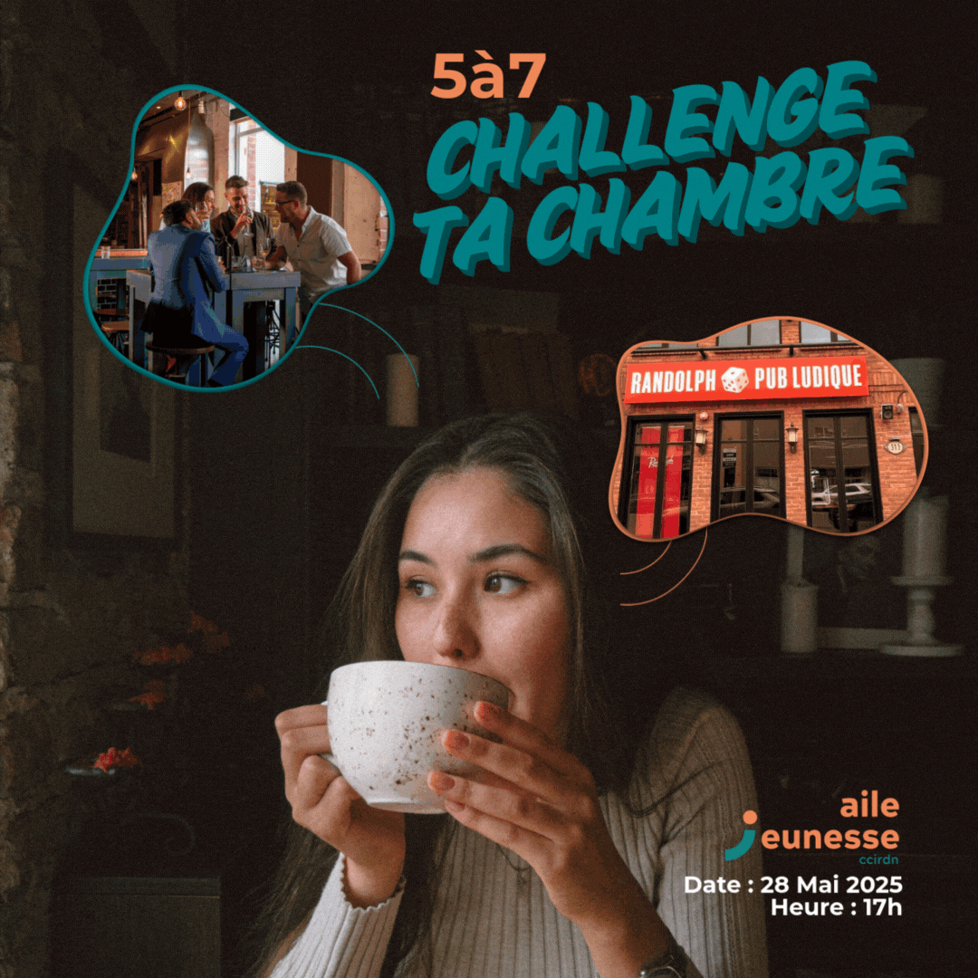5à7-Challenge ta chambre
