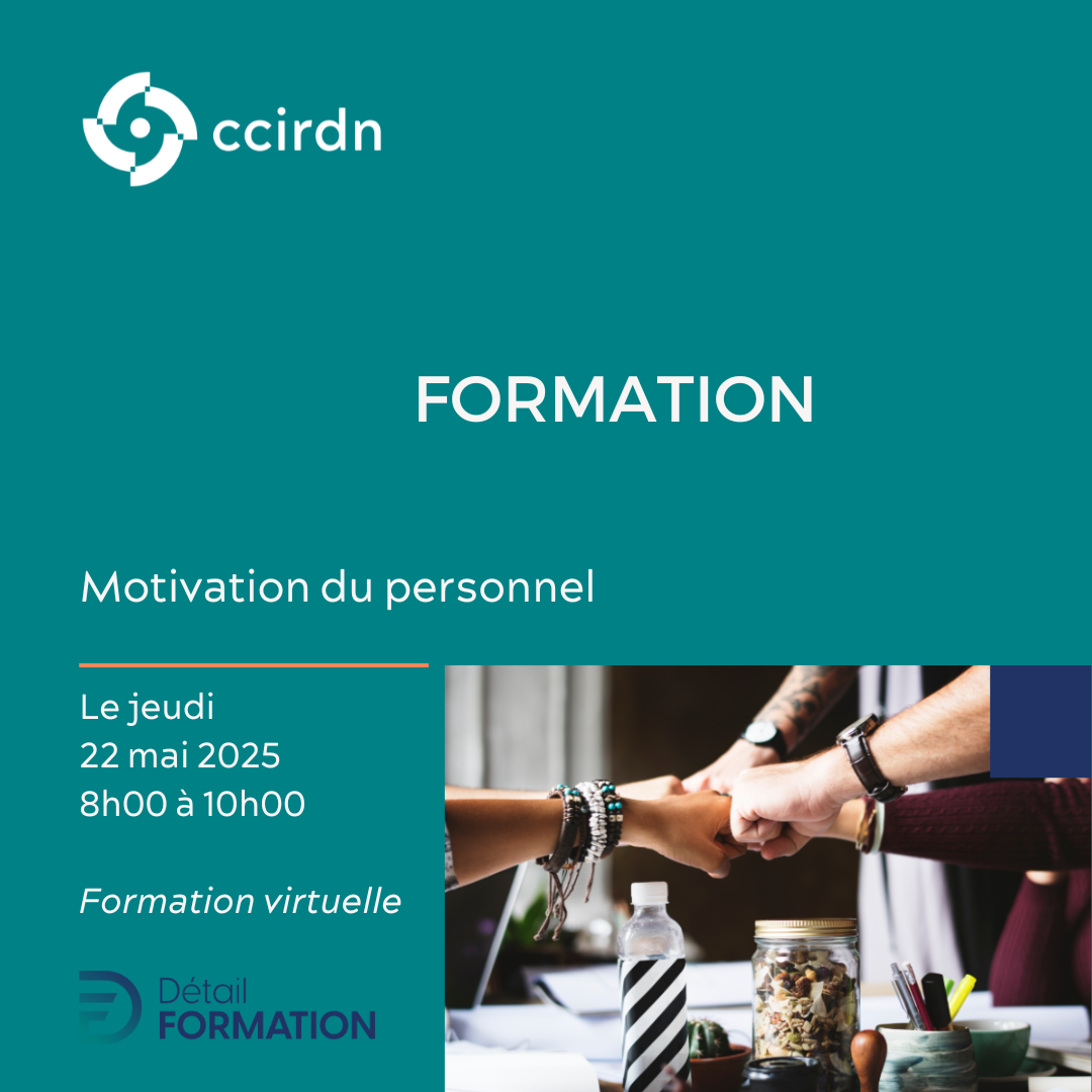 Formation La motivation du personnel
