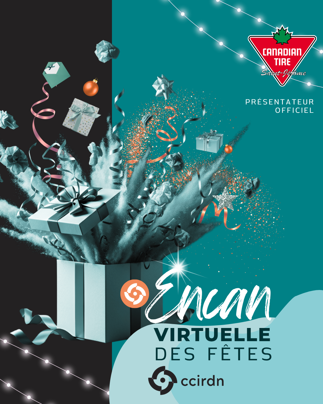 Encan des fêtes / Virtuelle