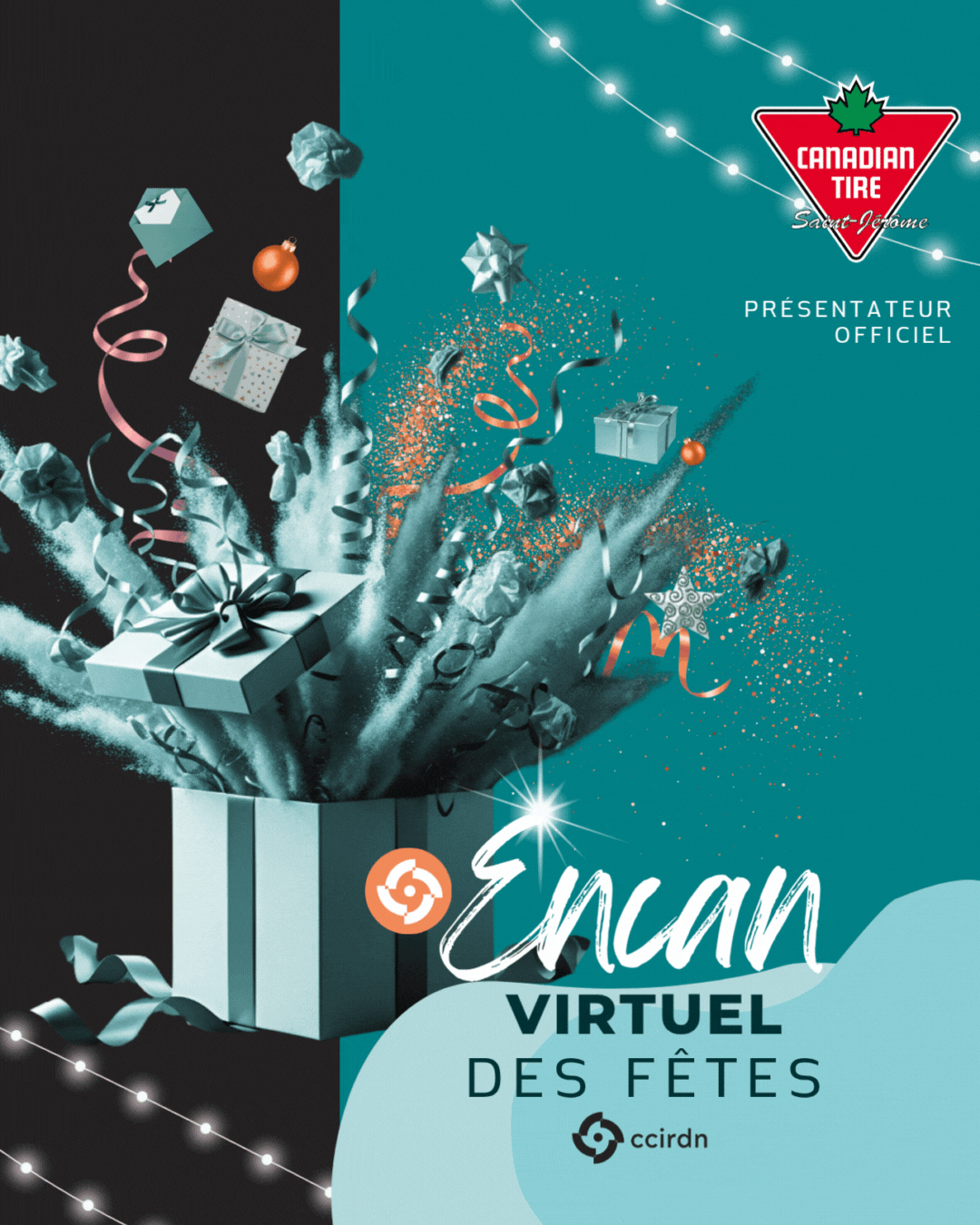 Encan des fêtes / Virtuel